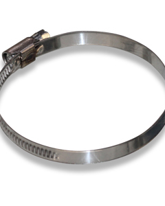 Hose clamp SST W2 9mm DIN3017 60-80mm